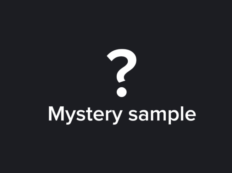 Mystery sample 3ml