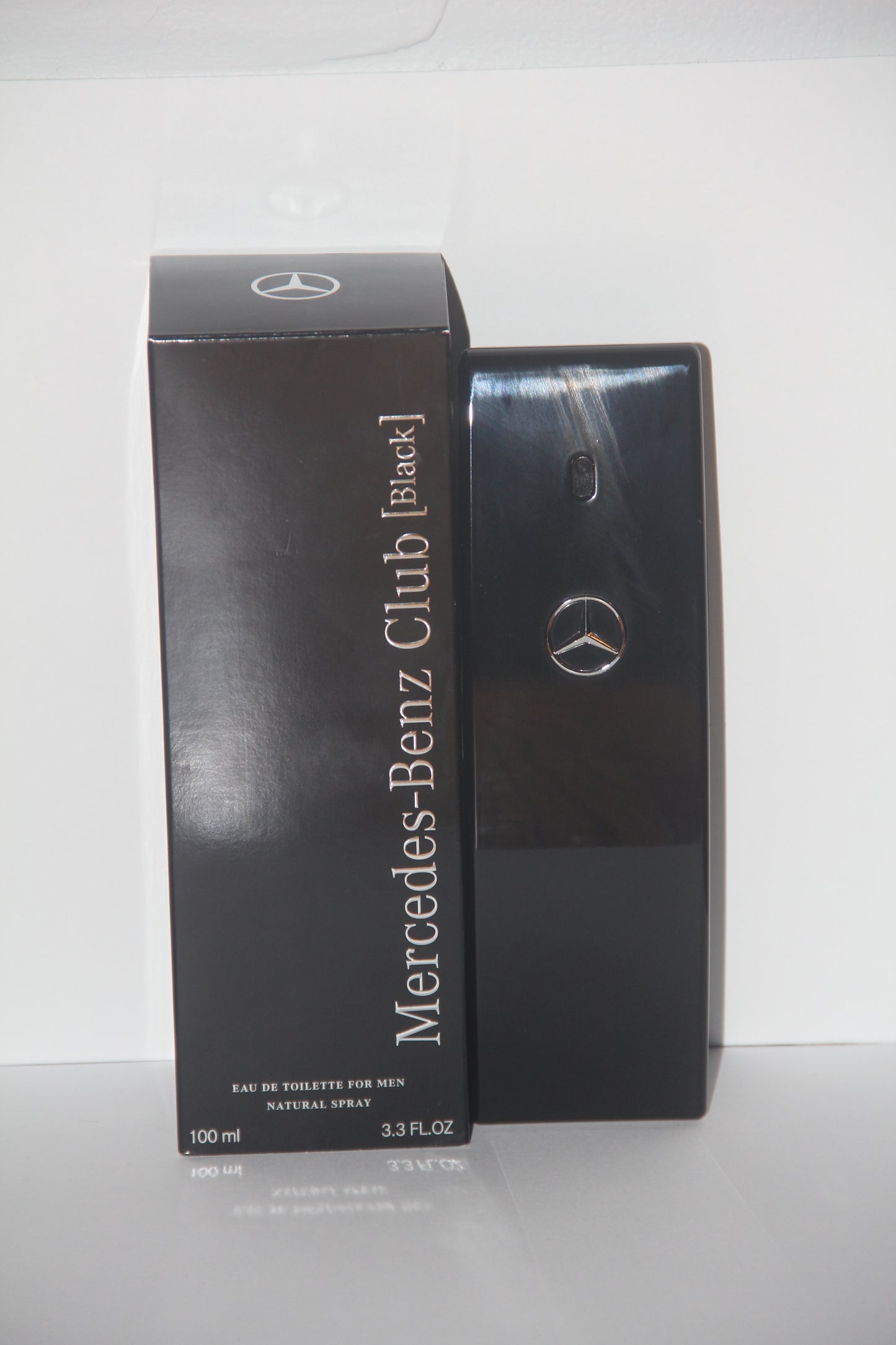 Mercedes club black eau de toilette